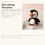Puffin – crochet animal patterns (photo 8)