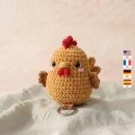 Mini Chicken – easter chicken crochet