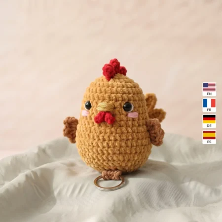 Mini Chicken – easter chicken crochet