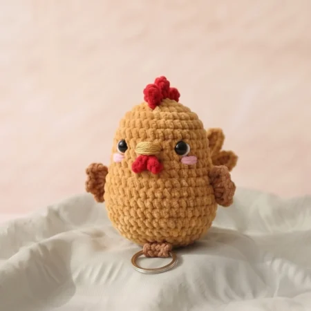 Mini Chicken – easter chicken crochet (photo 2)