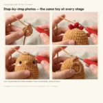 Mini Chicken – easter chicken crochet (photo 4)