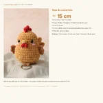 Mini Chicken – easter chicken crochet (photo 6)