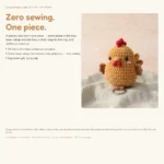 Mini Chicken – easter chicken crochet (photo 8)
