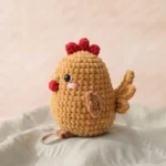 Mini Chicken – easter chicken crochet (photo 9)