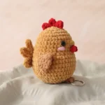 Mini Chicken – easter chicken crochet (photo 10)