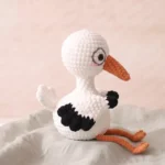 Stork with Bundle – no-sew amigurumi crochet pattern (photo 9)
