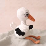Stork with Bundle – no-sew amigurumi crochet pattern (photo 10)