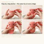 Shrimp – no-sew amigurumi crochet pattern (photo 4)