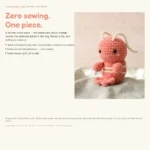 Shrimp – no-sew amigurumi crochet pattern (photo 8)
