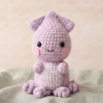 Squid – no-sew amigurumi crochet pattern (photo 2)