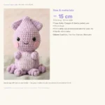 Squid – no-sew amigurumi crochet pattern (photo 6)