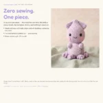 Squid – no-sew amigurumi crochet pattern (photo 8)