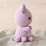 Squid – no-sew amigurumi crochet pattern (photo 10)