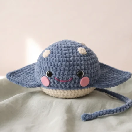 Stingray – no-sew amigurumi crochet pattern (photo 2)