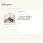 Stingray – no-sew amigurumi crochet pattern (photo 3)
