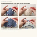 Stingray – no-sew amigurumi crochet pattern (photo 4)