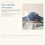 Stingray – no-sew amigurumi crochet pattern (photo 8)