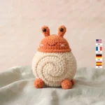 Hermit Crab – no-sew amigurumi crochet pattern