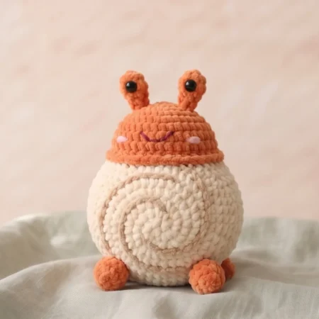Hermit Crab – no-sew amigurumi crochet pattern (photo 2)
