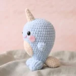 Narwhal – crochet whale pattern (photo 9)