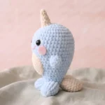 Narwhal – crochet whale pattern (photo 10)
