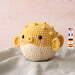Pufferfish – no-sew amigurumi crochet pattern