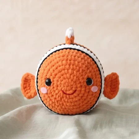 Clownfish – no-sew amigurumi crochet pattern (photo 2)