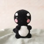 Orca – crochet whale (photo 2)