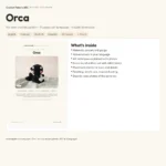 Orca – crochet whale (photo 3)