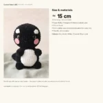 Orca – crochet whale (photo 6)
