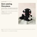 Orca – crochet whale (photo 8)