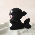 Orca – crochet whale (photo 9)