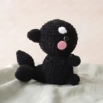 Orca – crochet whale (photo 10)