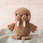 Walrus – no-sew amigurumi crochet pattern (photo 2)