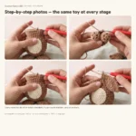 Walrus – no-sew amigurumi crochet pattern (photo 4)
