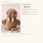 Walrus – no-sew amigurumi crochet pattern (photo 6)