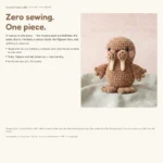 Walrus – no-sew amigurumi crochet pattern (photo 8)