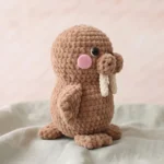 Walrus – no-sew amigurumi crochet pattern (photo 10)