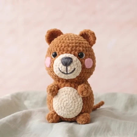 Quokka – no-sew amigurumi crochet pattern (photo 2)