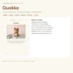 Quokka – no-sew amigurumi crochet pattern (photo 3)