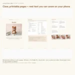 Quokka – no-sew amigurumi crochet pattern (photo 5)
