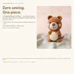 Quokka – no-sew amigurumi crochet pattern (photo 8)