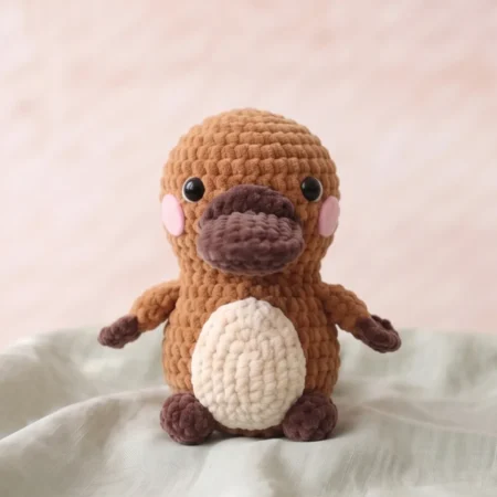 Platypus – no-sew amigurumi crochet pattern (photo 2)