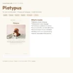 Platypus – no-sew amigurumi crochet pattern (photo 3)