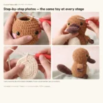 Platypus – no-sew amigurumi crochet pattern (photo 4)