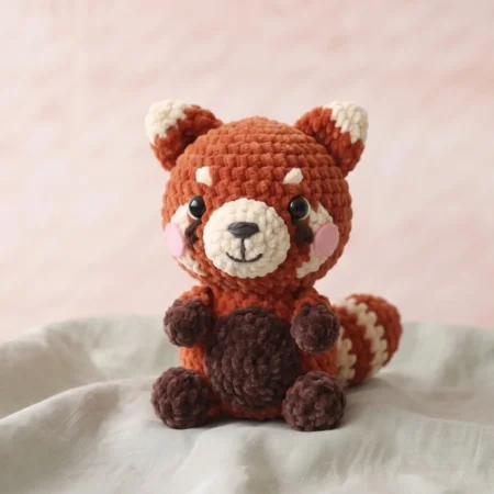 Red Panda – no-sew amigurumi crochet pattern (photo 2)