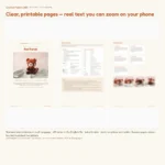 Red Panda – no-sew amigurumi crochet pattern (photo 5)