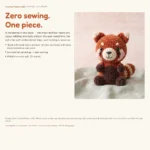 Red Panda – no-sew amigurumi crochet pattern (photo 8)