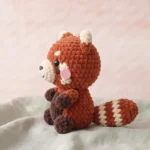 Red Panda – no-sew amigurumi crochet pattern (photo 9)