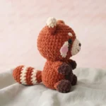Red Panda – no-sew amigurumi crochet pattern (photo 10)